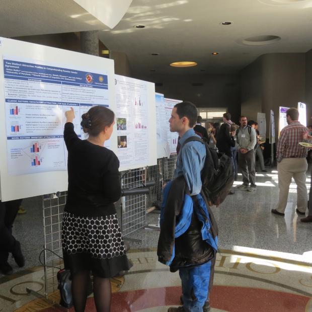 Poster Session in Mershon Lobby